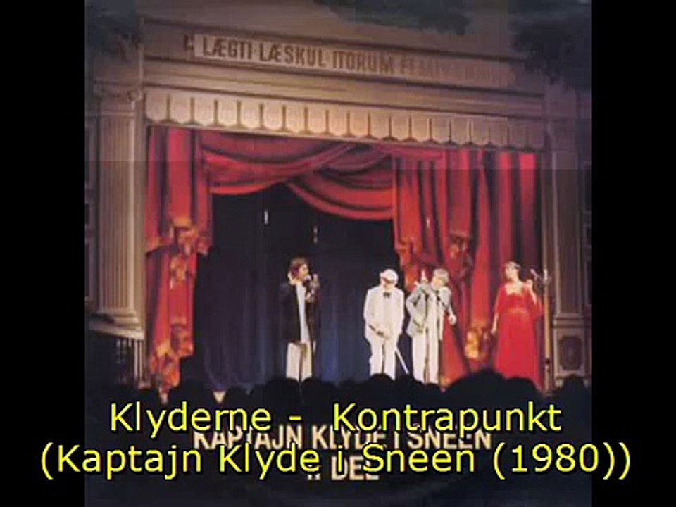 Klyderne -  Kontrapunkt (Kaptajn Klyde i Sneen (1980))