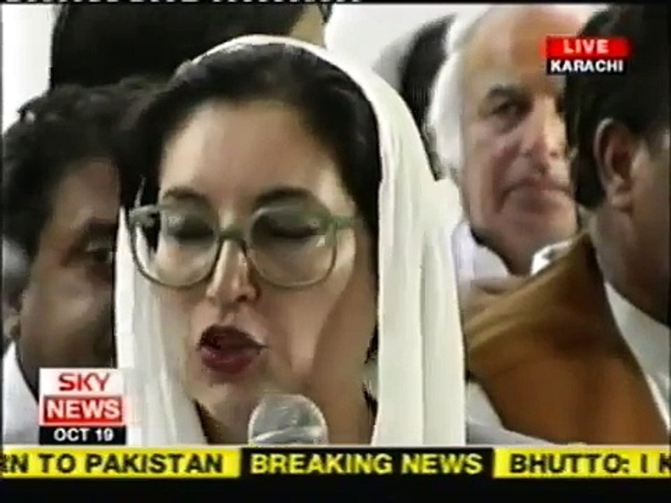 Benazir Bhutto