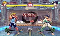 Ultra Street Fighter IV battle: Ken vs Makoto