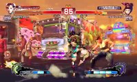 Ultra Street Fighter IV battle: Chun-Li vs Juri
