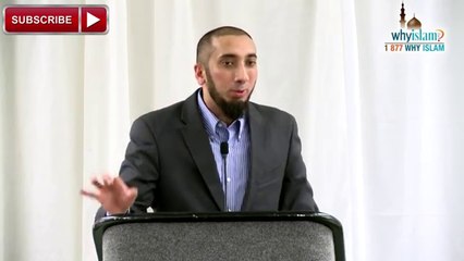 Shaitan's traps - Usthad Nouman Ali Khan, Funny