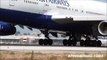 British Airways Boeing 747-436 [G-CIVB | G-CIVX] CLOSE UP Landing, Taxi, and Takeoff