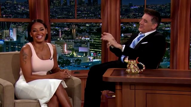 The Late Late Show with Craig Ferguson - Melanie ''Mel B'' Brown (September 25, 2014)