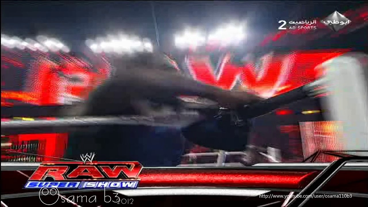 Mark Henry Vs John Cena 2/4/2012 HD