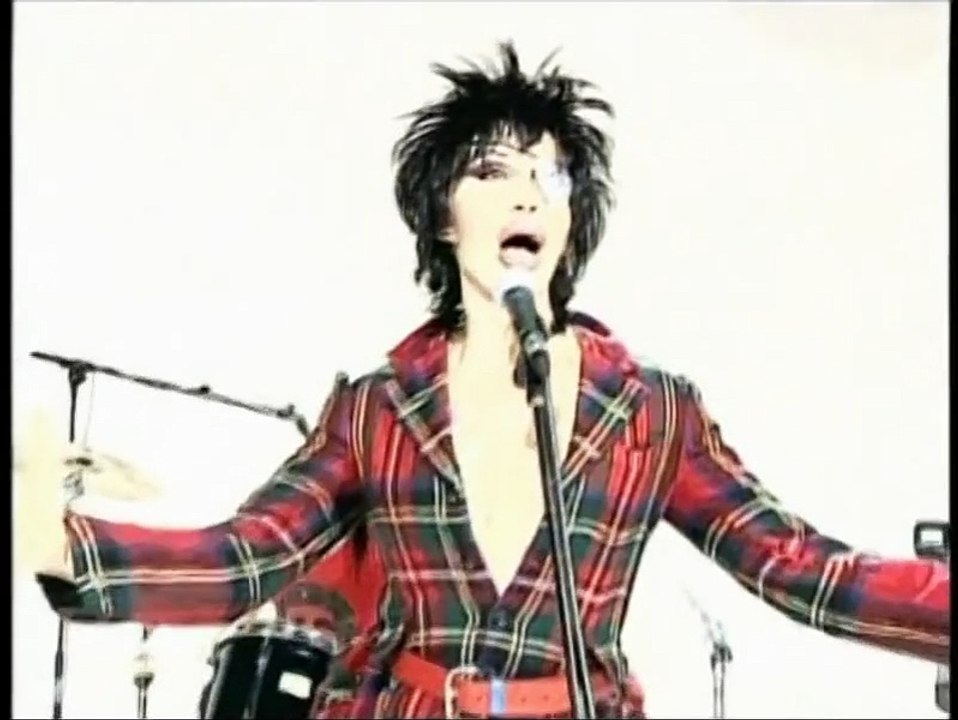 Dead Or Alive Pete Burns Japan Tv 2002 You Spin Me Round - Lover Come Back To Me & Interview