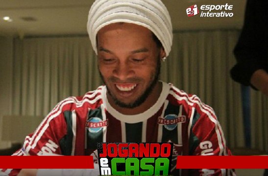 É meu maior ídolo, será um sonho jogar ao lado dele , comenta Gustavo Scarpa sobre chegada de Ronaldinho