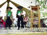 Baile folklórico Hwaylarsh Pio pio Taller de danzas CEP Hogar San Antonio Piura