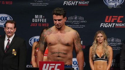UFC Fight Night's main event faces off in San Diego
