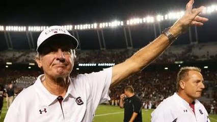 Steve Spurrier takes center stage at SEC Media Days