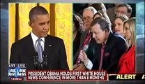 Fox News' Ed Henry Grills President Obama Over Government Response To Benghazi Attacks