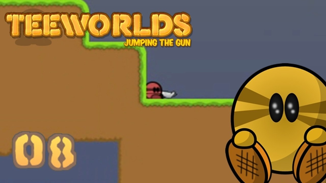 Lets Play - Teeworlds [08] So fing es an das Ich ein Gamer wurde