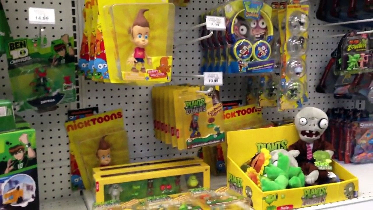 Plants Vs Zombies Toys At Toys R Us