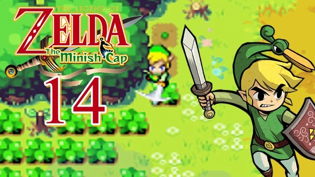 Lets Play - Zelda - The Minish Cap [14] Viele Geheime Shops