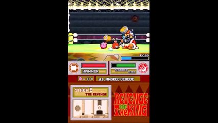 Kirby Superstar Ultra: DONALD DUCK SINGS.... Masked DeDeDe