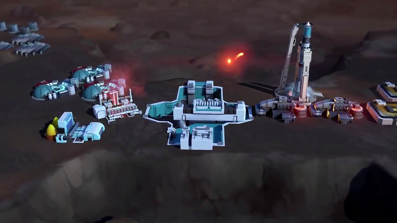 Offworld Trading Company Revealed