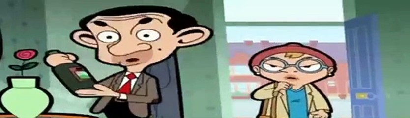 Mr Bean Cartoon The Animated Series Dinner for two