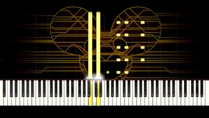 deadmau5 - Fn Pig [Piano Tutorial]
