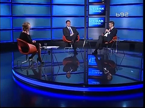 Utisak Nedelje 17.3.2013, Vuk Jeremić i Aleksandar Šapić - 2. deo