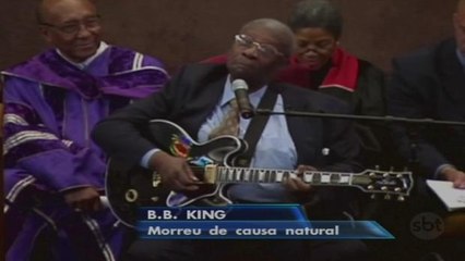 Exames mostram que B.B. King morreu de causas naturais