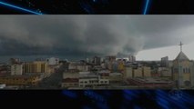 Nuvem gigante assusta moradores de Ponta Grossa