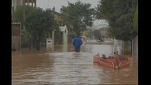 Chuva deixa 600 desalojados no Rio Grande do Sul