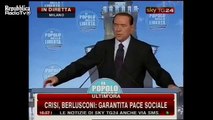 Berlusconi  ''Se Di Pietro è laureato necessaria riforma dell'università''