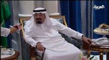 الملك عبد الله يطّلِع على مجسم مشروع توسعة المطاف في المسجد الحرام