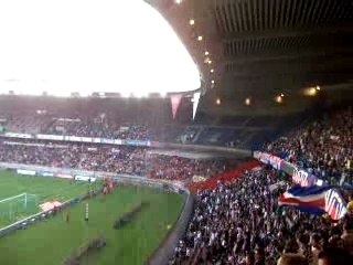 debut match psg- le mans