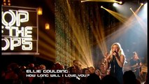 Ellie Goulding - How Long Will I Love You - Top of the Pops Christmas - 25th December 2013