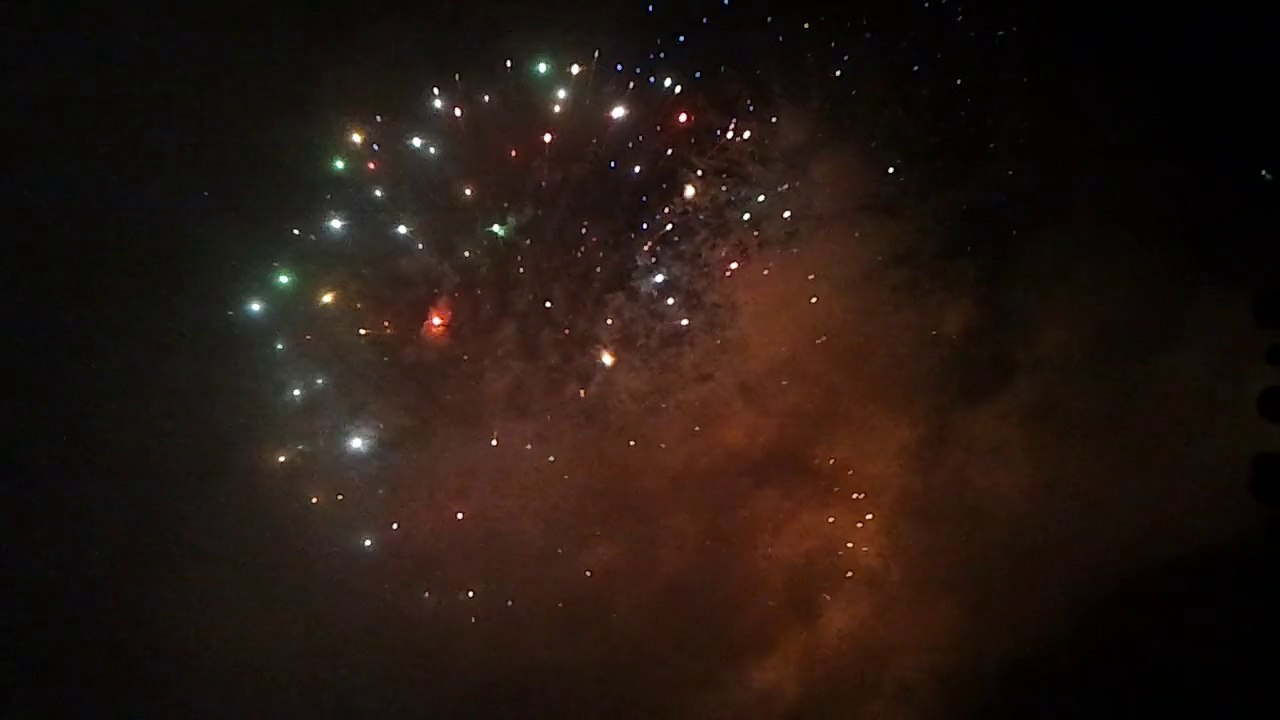 Feu d'artifice du 13 juillet 2015, Quimper