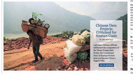 The New York Times: Choking on Growth