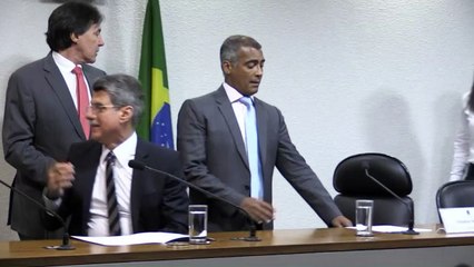 Romario dirigirá comisión para investigar la CFB