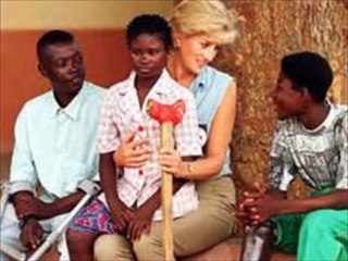 Princess Diana and Mother Teresa
