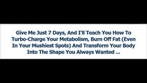 Burn The Fat Body Transformation System - REAL Burn The Fat Body Transformation System Review