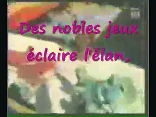 Hymne Olympique version Beijing 2008