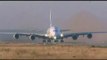 A380 - Batendo a cauda na pista durante a decolagem. (Tailstrike)