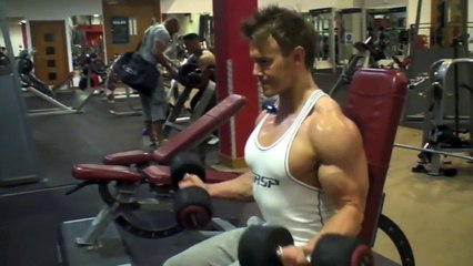 Bicep Workout by Rob Riches