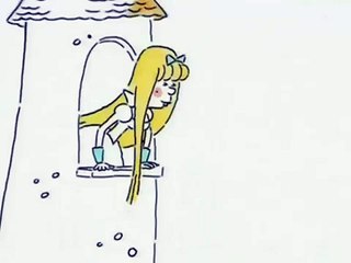 Red Bull Werbung - Rapunzel von 1999