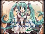 Magnet - Hatsune Miku and Megurine Luka   Lyrics