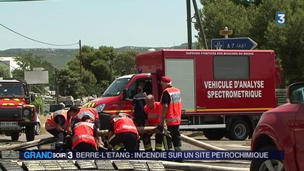 Berre-l'Etang : double explosion sur un site classé Seveso