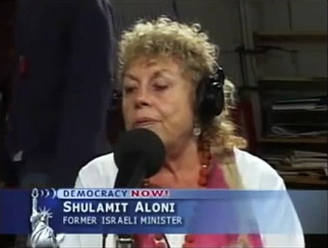 Israeli Minister We always use the anti-Semitism trick or bring up the Holocaust