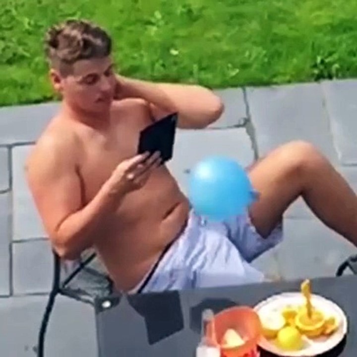 Water Bomb Prank