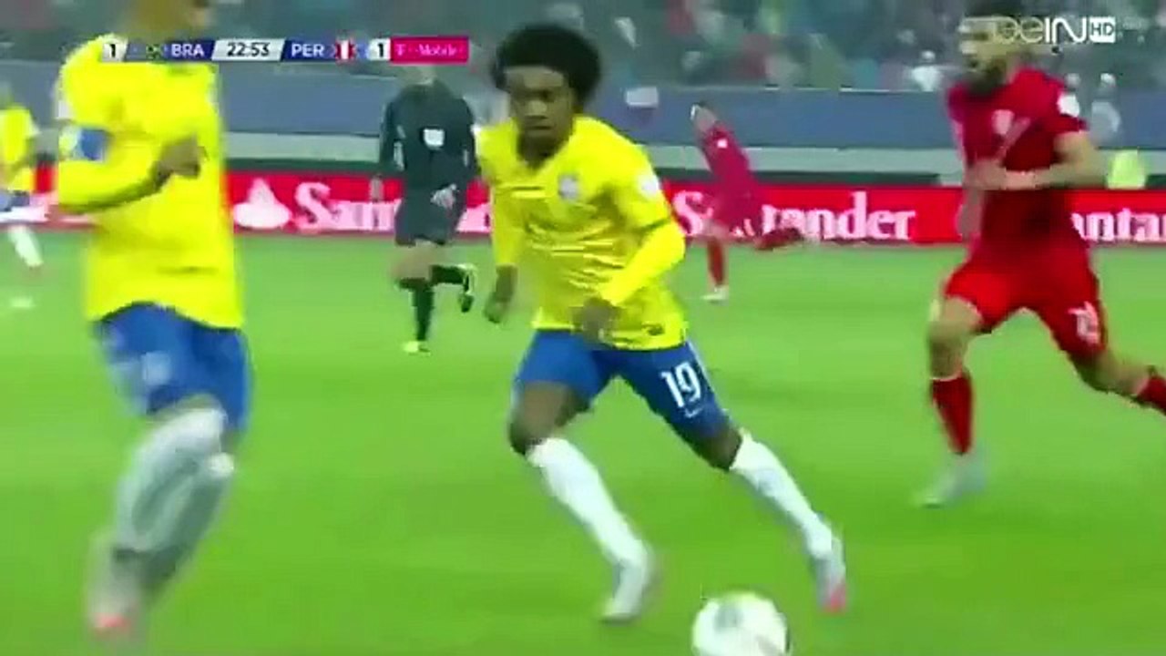 Neymar bien hau ve Peru thanh tro cuoi