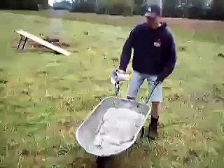 "improvised" human car sound
