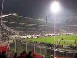 Besiktas 2-1 Liverpool from the Liverpool end. LOUD FANS!