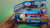 ATTACK of THOMAS The TRAIN by Disney Pixar Cars MONSTER Truck Lightning MCQUEEN & Friend Mater Toys