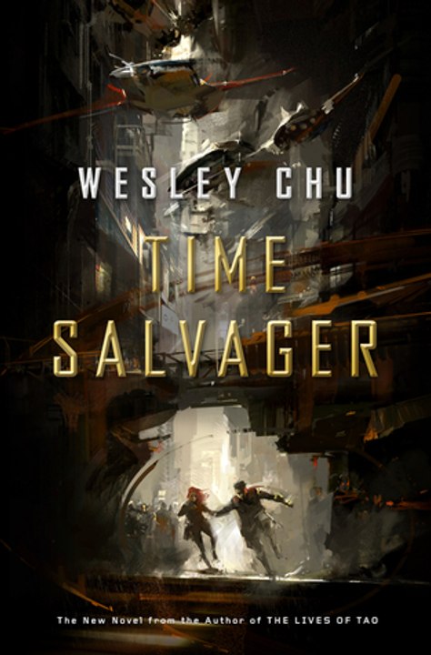 Free Download ⊛«⊚ Time Salvager by Wesley Chu
