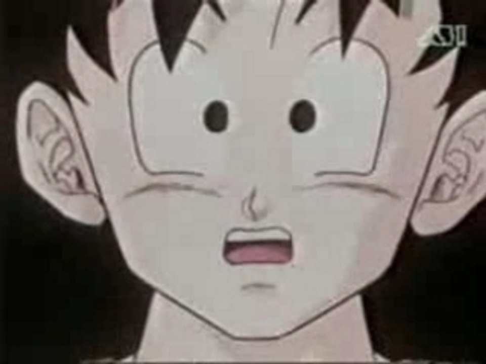 Premiere transformation de gohan en ss2