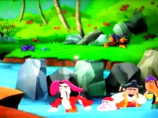 Jake And The Neverland Pirates - Hook and the Itty Bitty Kitty II _ Cartoon for Kids 2015 Disney