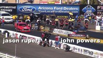 2011 NHRA Arizona Nationals Nostalgia Funny Car Eliminations